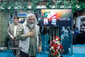 وحید جلیلی قائم&zwnj;مقام رئیس سازمان صداوسیما در آیین یادبود شهدای رسانه ملی