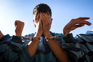 شرور قمه‌کش تهرانی دستگیر شد+ فیلم