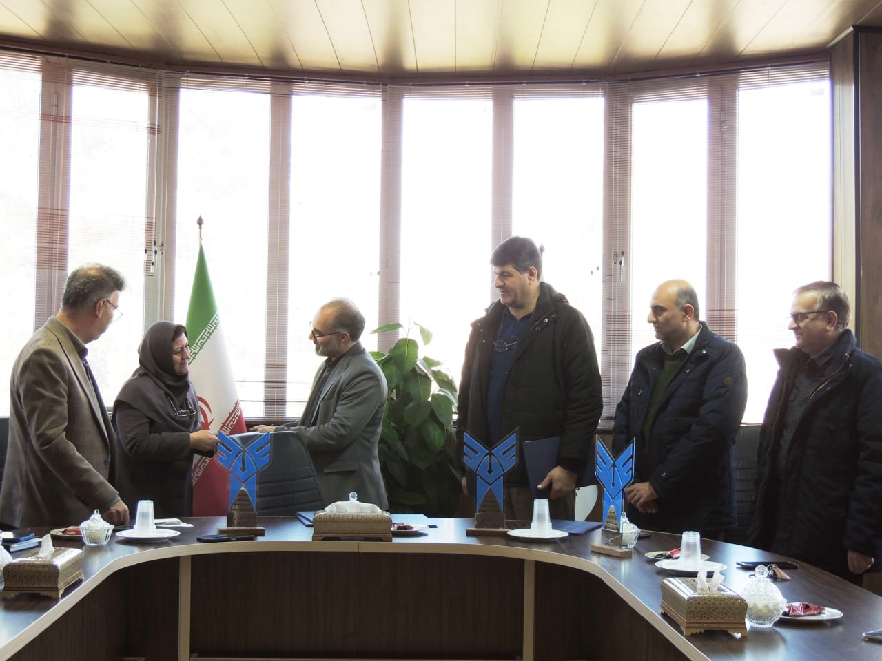 درخشش دانشگاه آزاد دهاقان در عرصه پژوهش؛ برترین‌های پژوهشی معرفی شدند