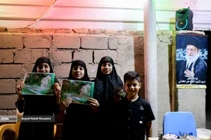 پیاده روی زائرین اربعین حسینی از طریق العلما