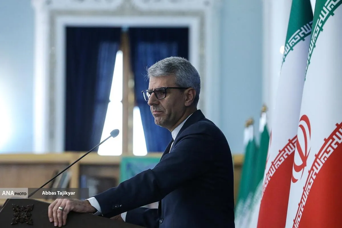 بقایی: انور قرقاش حامل نامه ترامپ به ایران است