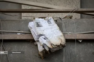 خسارات ناشی از تجاوز هوایی آمریکا و رژیم صهیونیستی به تهران