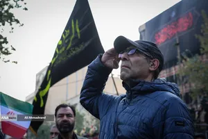 تشییع پیکر 100 شهید دوران دفاع مقدس همزمان با سالروز شهادت حضرت فاطمه زهرا(س) در تهران