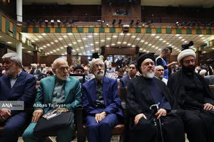 مراسم یادبود &laquo;شهید علی لاریجانی&raquo; در دانشگاه تهران
