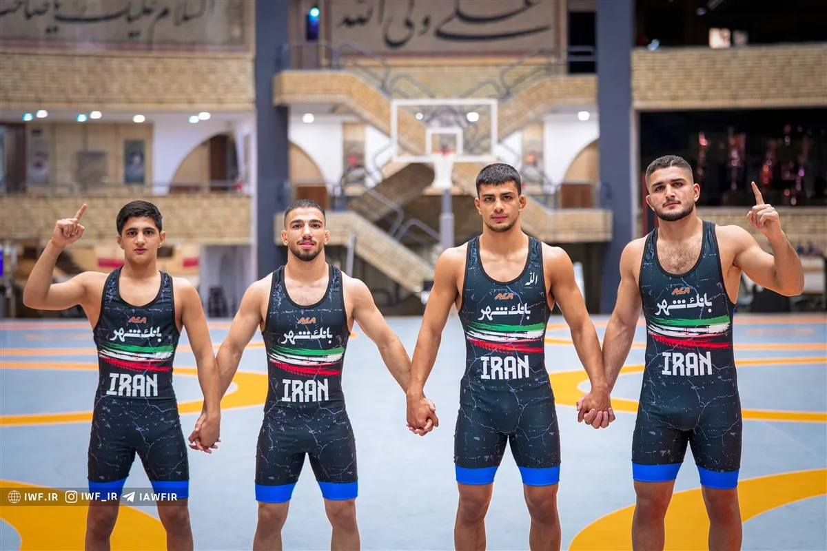 کشتی آزاد جوانان