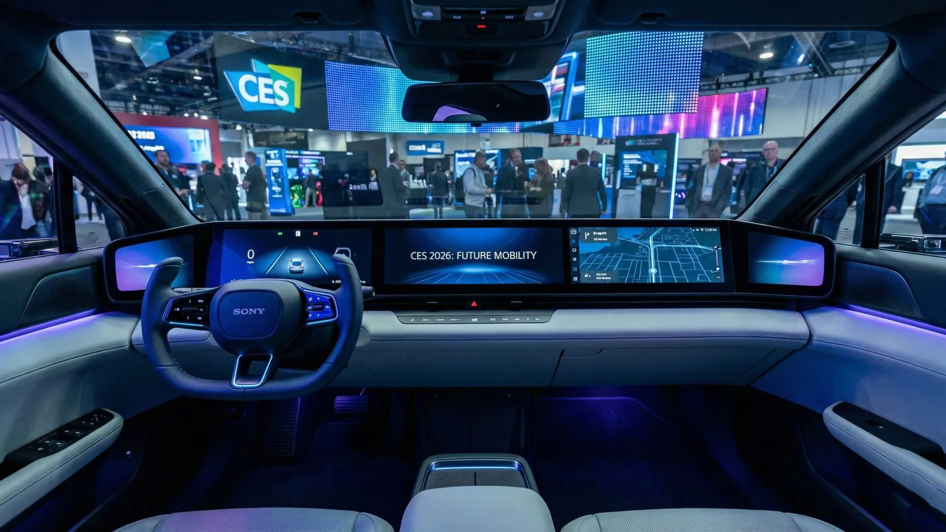 سونی و هوندا مدل جدید خودروی برقی خود را به نمایش گذاشتند