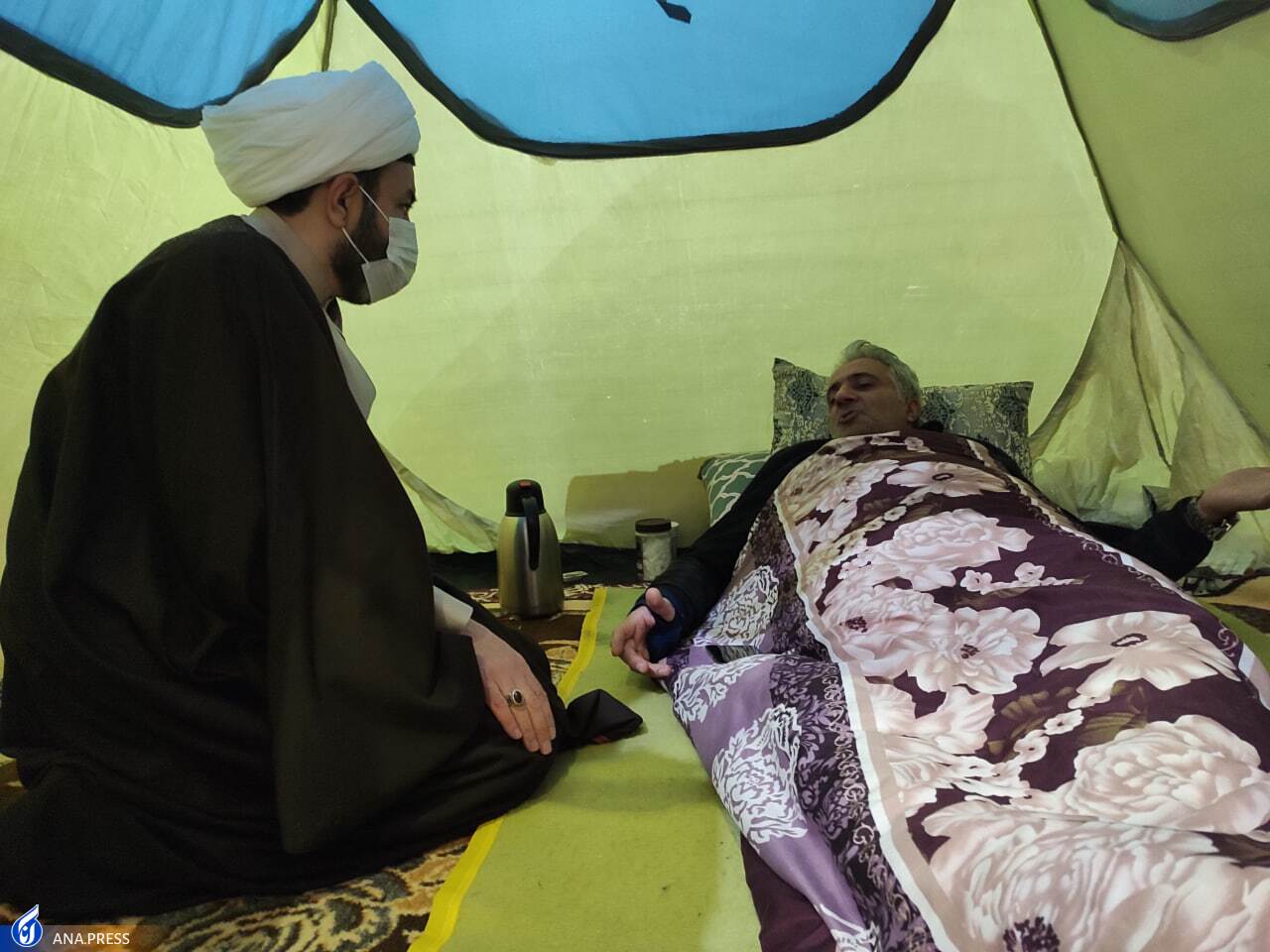 دیدار حجت الاسلامی بیگی با کارکنان دانشگاه و گروه های جهادی