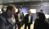نمایشگاه «خلیج فارس؛ دریای دلیران» میزبان سخنگوی دولت شد