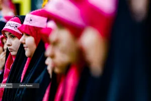 سومین سال اجتماع بزرگ دختران آرمانی در تهران