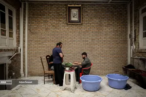  نوجوانانِ جبهه&zwnj; پشت خط