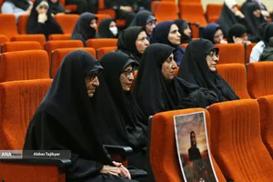 مراسم گرامیداشت شهدای دانشجو در دانشگاه الزهرا(س)