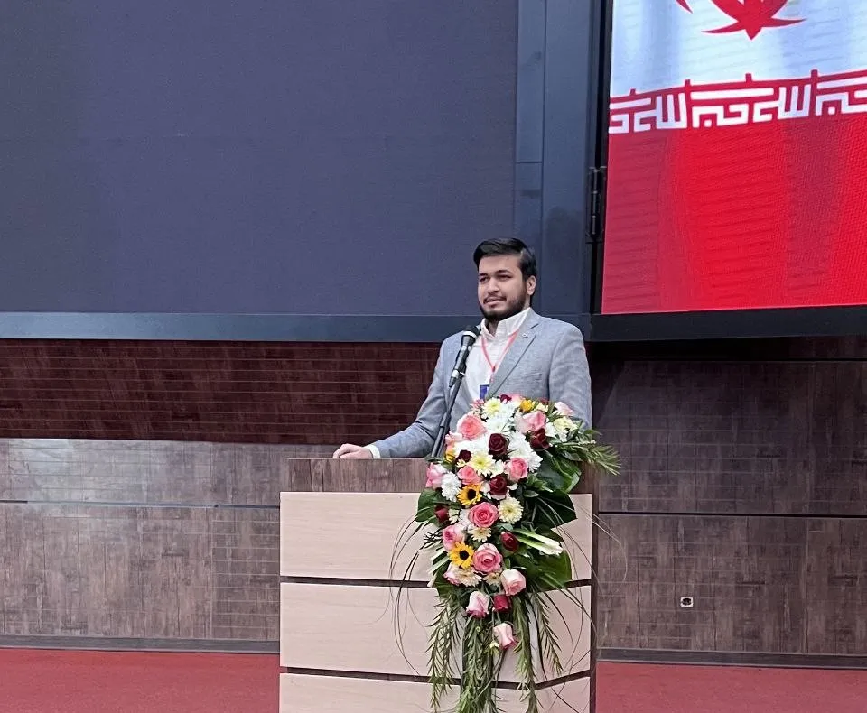 مهیار زندپور مدیر مسئول نشریه دانشگاهی تکنو ساخت