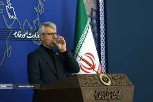 نشست خبری سخنگوی وزارت امور خارجه