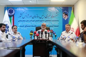 جعفر میعادفر، رئیس سازمان اورژانس کشور