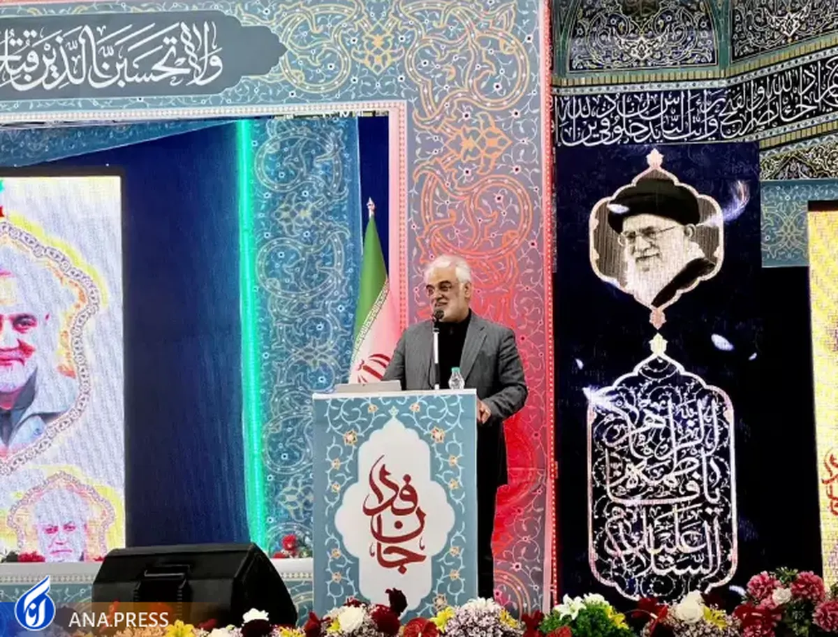 مکتب حاج قاسم در مقابل مکتب غرب ایستاد تا تمدن نوین اسلامی شکل بگیرد