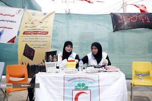 بازدید دکتر رنجبر از گذرگاه مرزی شلمچه و روند خدمت&zwnj;رسانی در موکب دانشگاه آزاد اسلامی