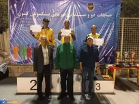 کسب ۳ عنوان توسط دانشجوی دانشگاه آزاد در مسابقات دوومیدانی پیشکسوتان