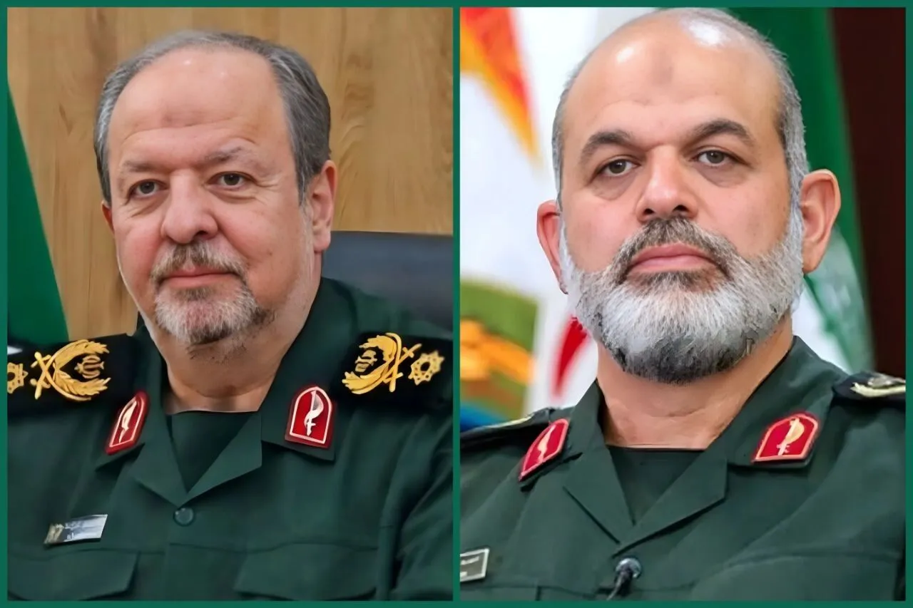ف کل سپاه و وزیر دفاع