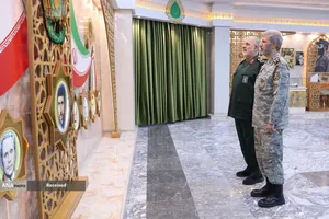 دیدار فرمانده کل سپاه با فرمانده کل ارتش