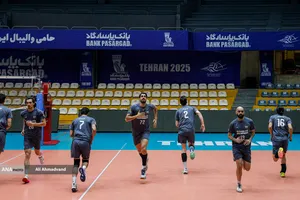اردوی تیم ملی والیبال
