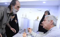 وقتی خار سیم‌خاردار قلم شد؛ روایت هنرمند آزاده از روزهای اسارت