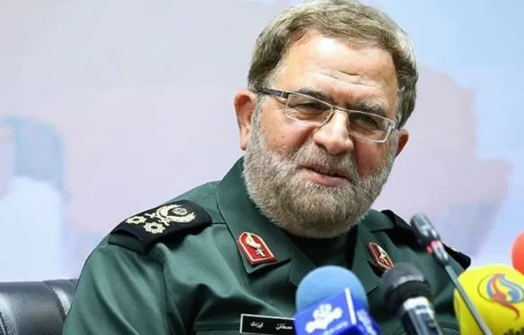 سردار مصطفی ایزدی
جانشین فرمانده کل سپاه
