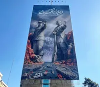 دیوارنگاره دلیران تنگستان رونمایی شد