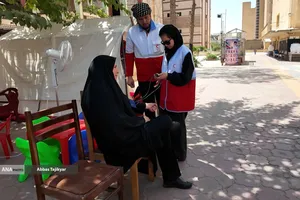 موکب های دانشگاه آزاد اسلامی