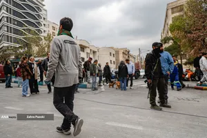  قطر در تهران