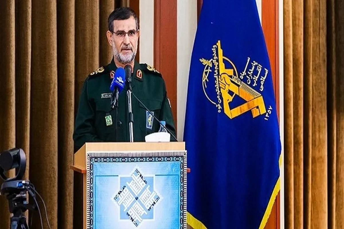 سردار تنگسیری: آمریکایی‌ها به خوبی زبان اقتدار نیروی دریایی سپاه را می‌فهمند