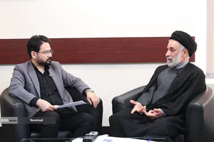 حجت الاسلام و المسلمین میرمجید سید قریشی مسئول نهاد نمایندگی مقام معظم رهبری در دانشگاه آزاد اسلامی