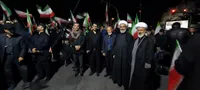 حضور پرشور دانشگاهیان و مردم در میعادگاه شبانه واحد تهران غرب
