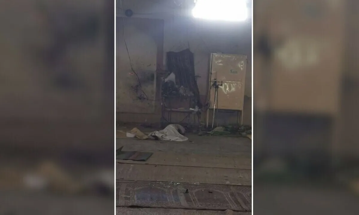 وقوع انفجار در مسجدی در پاکستان