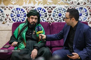 گفتگو با مهمانان خارجی آیین بدرقه آقای شهید ایران، رهبر شهید انقلاب
