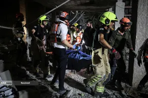 حمله موشکی ایران به اسرائیل