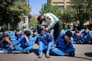 طرح دستگیری سارقان و خریداران اموال مسروقه