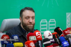  ساسان زارع سخنگوی ستاد مردمی برگزاری جشن غدیر ۱۴۰۴