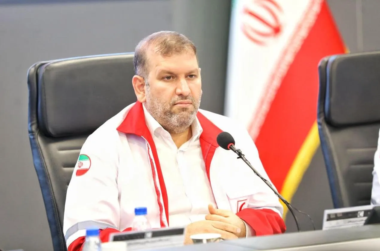 میثم افشار دبیر کل هلال احمر