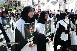 رزمایش جان&zwnj;فدایان ایران