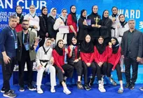 تکواندو جام باشگاه‌های آسیا| قهرمانی و نایب‌قهرمانی نصیب نمایندگان ایران شد