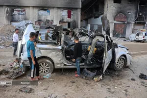 حملات اشغالگران صهیونی به غزه