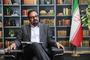 امیر رضا بازرگان رییس دانشگاه آزاد اسلامی واحد سیرجان