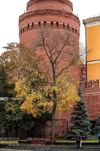 کاخ کرملین در مسکو روسیه