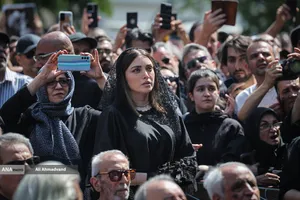 تشییع پیکر زنده&zwnj;یاد &laquo;اکبر عبدی&raquo;