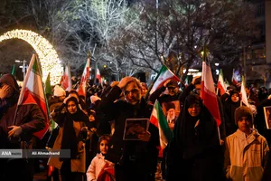 اجتماع مردمی در خونخواهی امام شهید امت - میدان امامت
