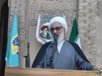 امام جمعه ورامین: آمریکا به‌دنبال فرار از مهلکه جنگ است