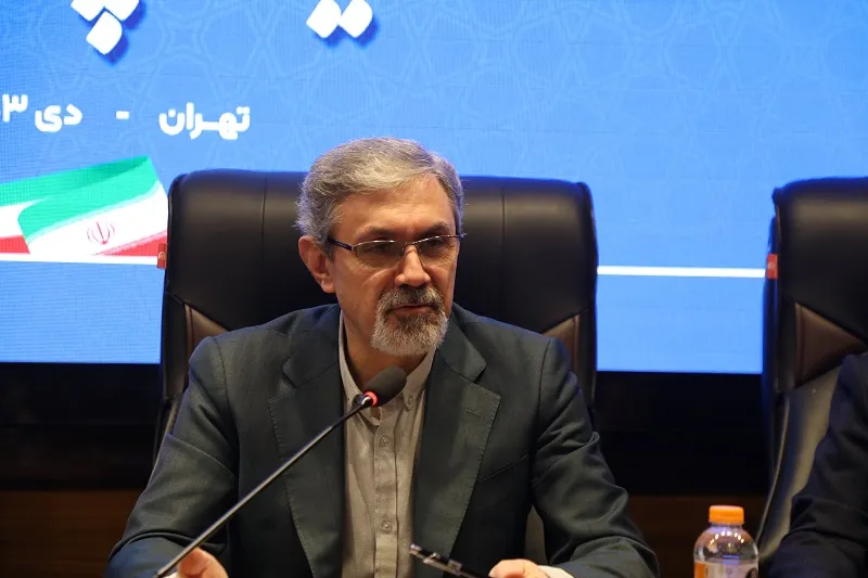 علی جعفریان مشاور وزیر بهداشت