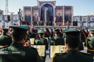 رزمایش جان&zwnj;فدایان ایران