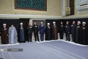 عزاداری شب شهادت حضرت فاطمةالزهرا سلام&zwnj;الله&zwnj;علیها در حسینیه امام خمینی(ره)