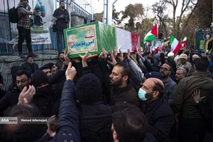  تشییع پیکر شهدای مظلوم مقاومت ملی ایران 